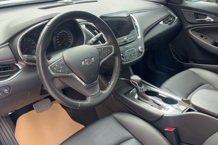 Used Chevrolet Malibu XL 2021 Redline 550T Automatic Sharp Edition Interior 1