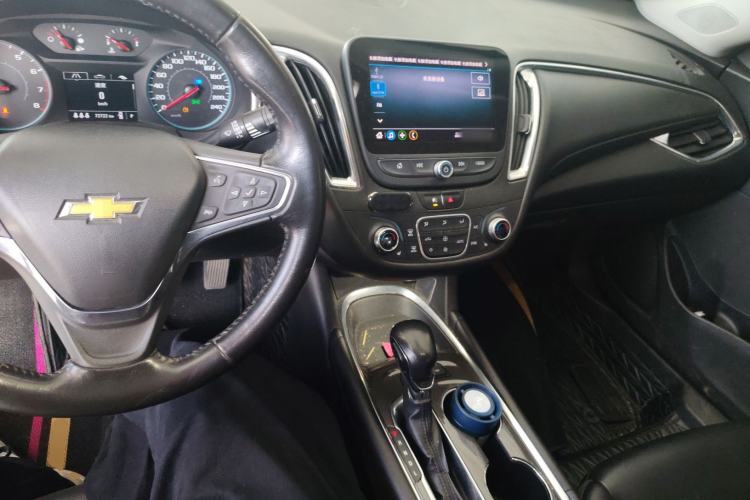 Used Chevrolet Malibu XL 2021 535T Automatic Sport Edition Interior 2