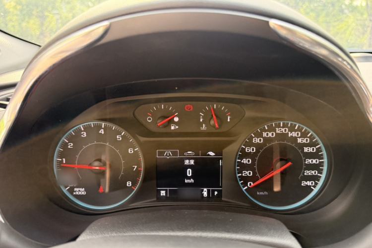 Used Chevrolet Malibu XL 2021 535T Automatic Sport Edition Interior 2