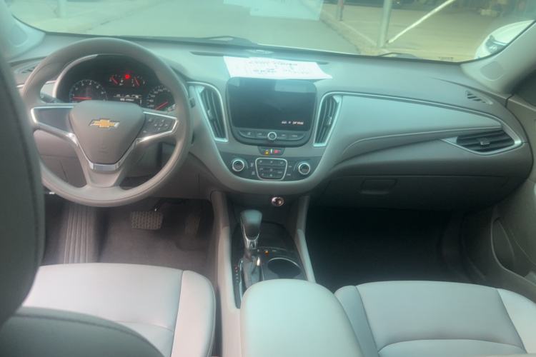 Used Chevrolet Malibu XL 2021 535T Automatic Sharp Edition Interior 3