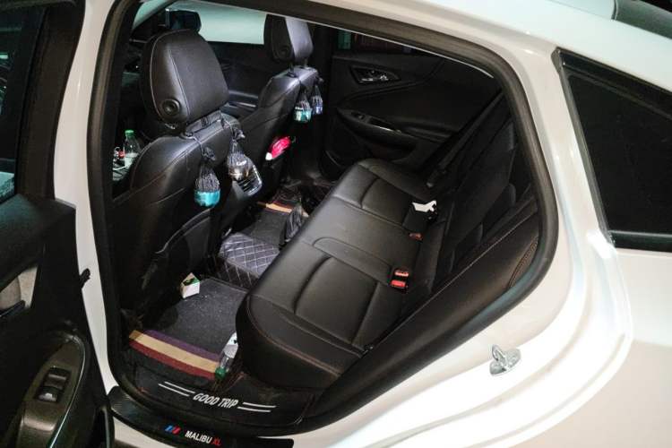 Used Chevrolet Malibu XL 2021 Redline 550T Automatic RuiLian Edition Left Rear Seat