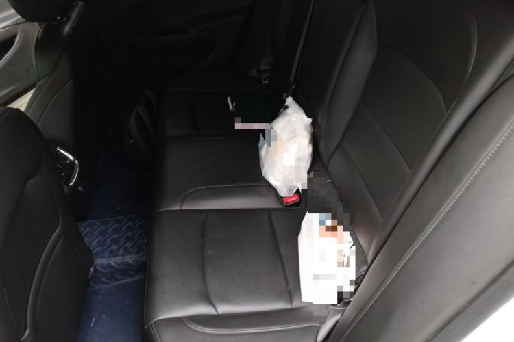 Used Chevrolet Malibu XL 2021 535T Automatic RuiLian Edition Left Rear Seat