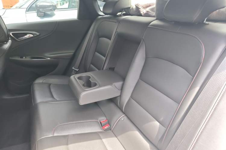 Used Chevrolet Malibu XL 2021 Redline 550T Automatic Sharp Edition Left Rear Seat