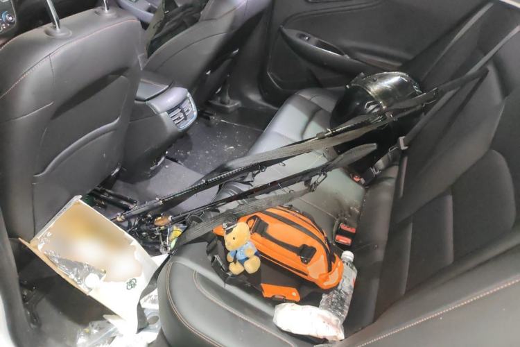 Used Chevrolet Malibu XL 2021 Redline 550T Automatic RuiLian Edition Left Rear Seat