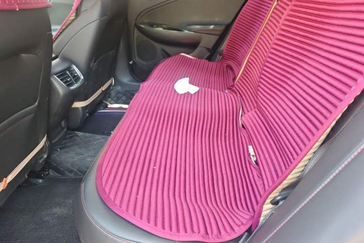 Used Chevrolet Malibu XL 2021 Redline 550T Automatic Sharp Edition Left Rear Seat