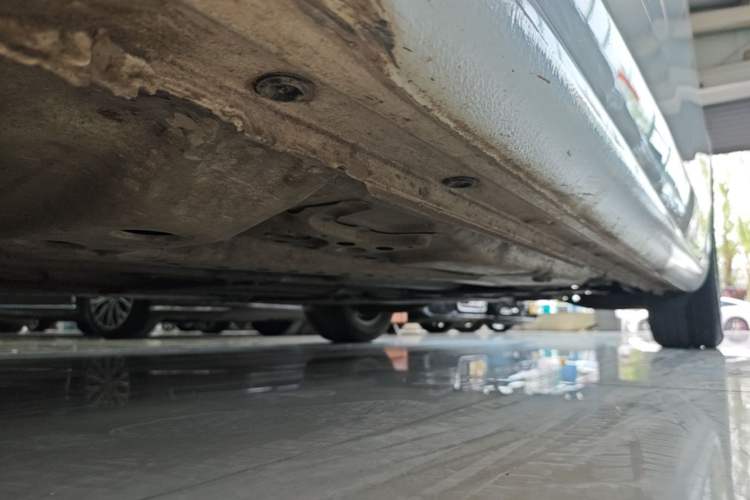 Used Chevrolet Malibu XL 2021 535T Automatic RuiLian Edition Left Side Sill