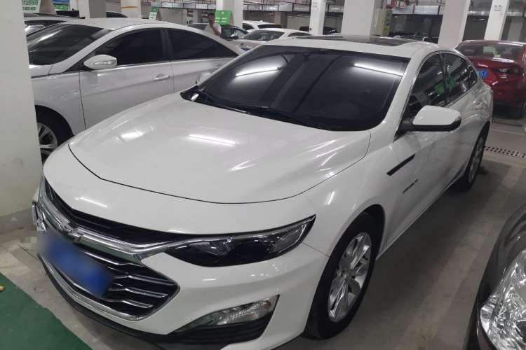 Used Chevrolet Malibu XL 2021 535T Automatic Sport Edition Left Side