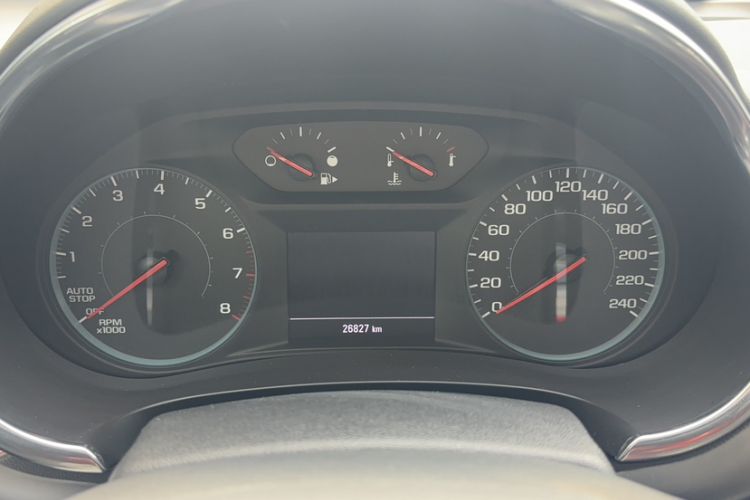 Used Chevrolet Malibu XL 2021 Redline 550T Automatic Sharp Edition Odometer Close Up
