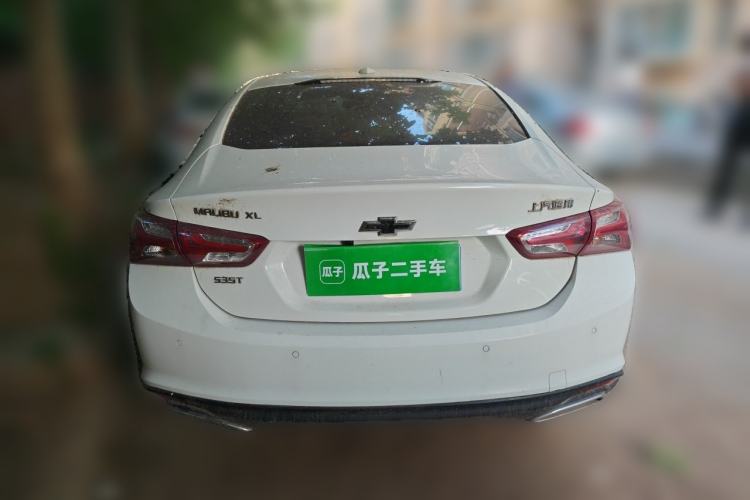 Used Chevrolet Malibu XL 2021 535T Automatic Sport Edition Rear