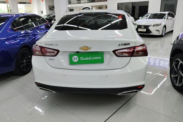 Used Chevrolet Malibu XL 2021 535T Automatic Sport Edition Rear