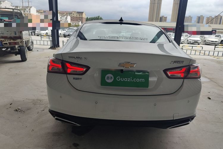 Used Chevrolet Malibu XL 2021 535T Automatic Sport Edition Rear