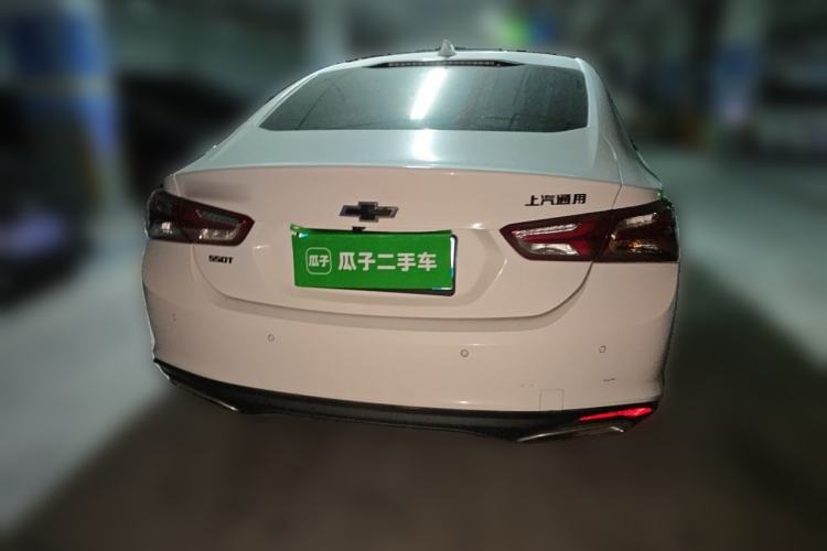 Used Chevrolet Malibu XL 2021 Redline 550T Automatic RuiLian Edition Rear