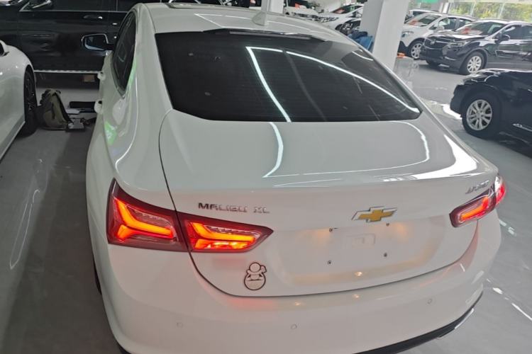Used Chevrolet Malibu XL 2021 535T Automatic Sport Edition Rear