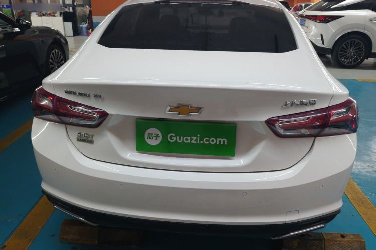 Used Chevrolet Malibu XL 2021 535T Automatic Sport Edition Rear
