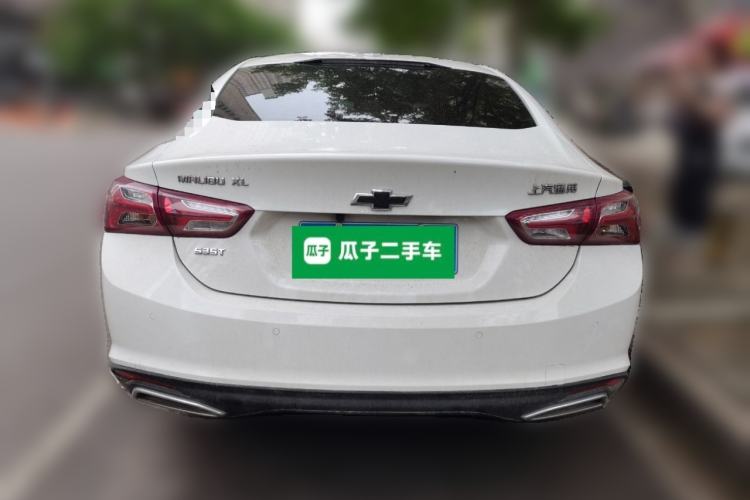 Used Chevrolet Malibu XL 2021 535T Automatic RuiLian Edition Rear
