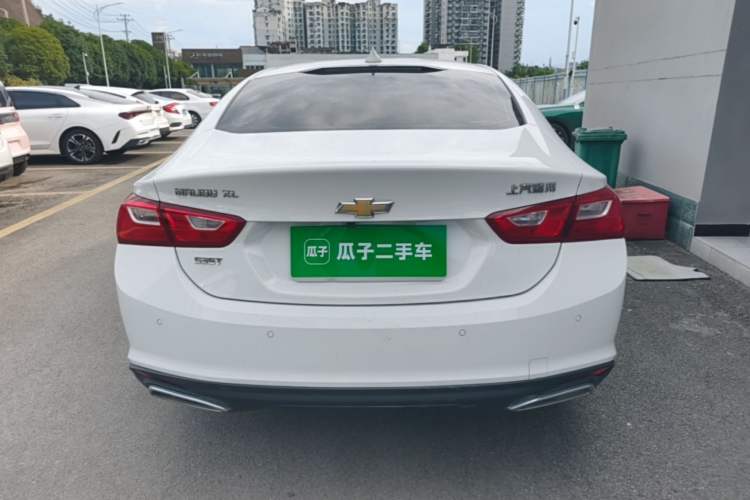 Used Chevrolet Malibu XL 2021 535T Automatic Sharp Edition Rear