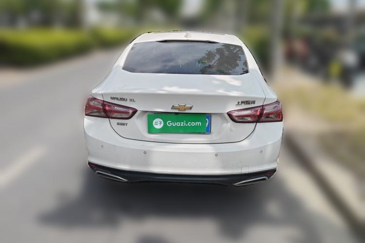 Used Chevrolet Malibu XL 2021 535T Automatic Sport Edition Rear