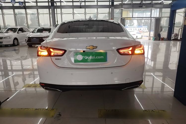 Used Chevrolet Malibu XL 2021 535T Automatic Sport Edition Rear