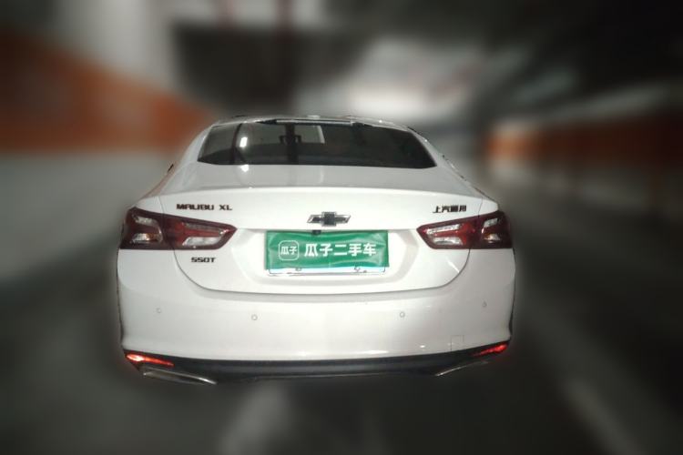 Used Chevrolet Malibu XL 2021 Redline 550T Automatic Smart Edition Rear