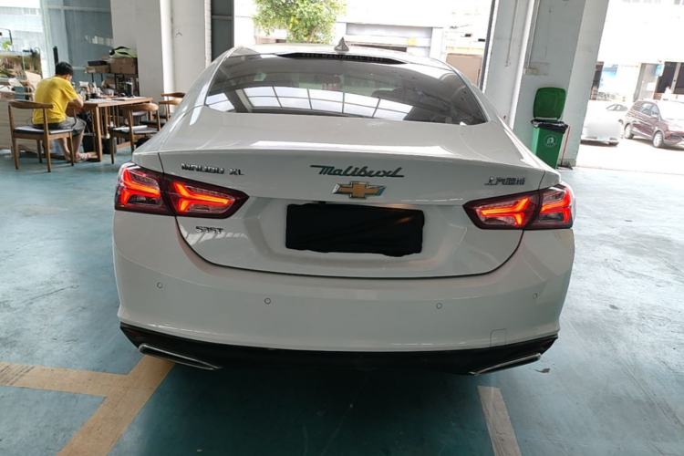 Used Chevrolet Malibu XL 2021 535T Automatic Sport Edition Rear