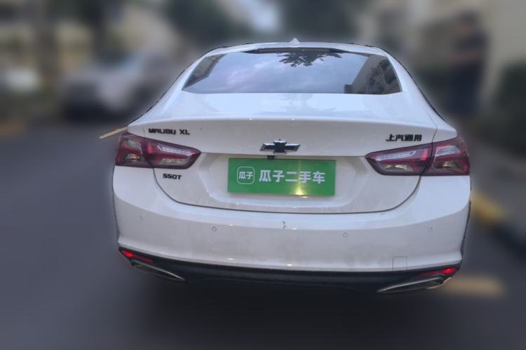 Used Chevrolet Malibu XL 2021 Redline 550T Automatic Sharp Edition Rear