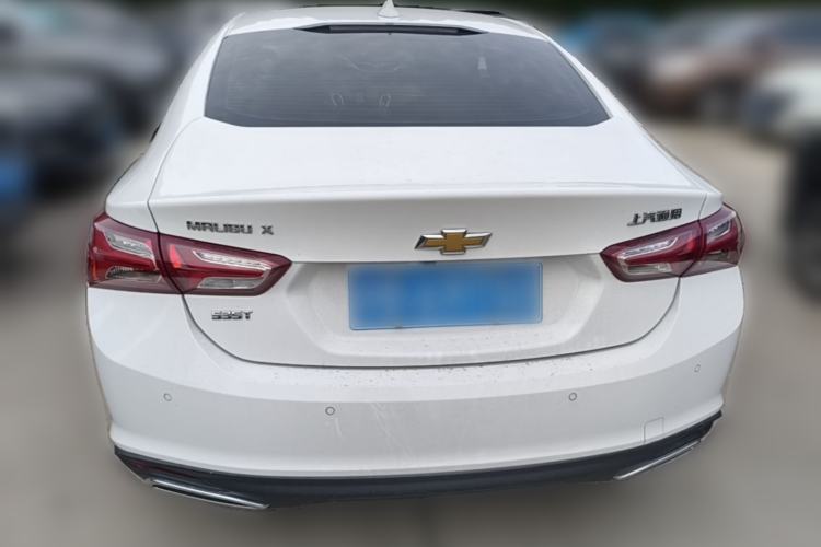 Used Chevrolet Malibu XL 2021 535T Automatic RuiLian Edition Rear