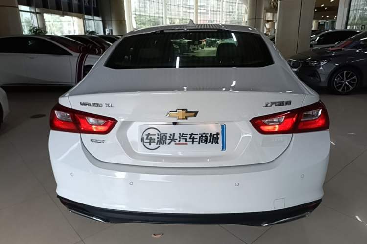 Used Chevrolet Malibu XL 2021 535T Automatic Sharp Edition Rear
