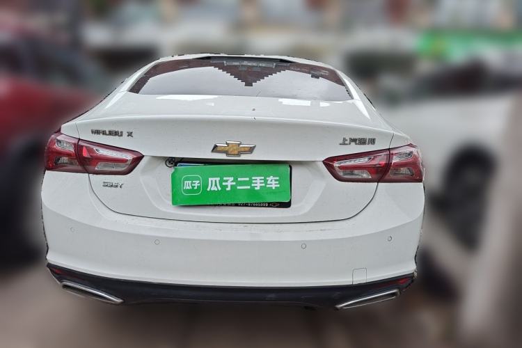 Used Chevrolet Malibu XL 2021 535T Automatic Sport Edition Rear