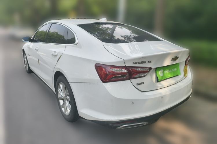 Used Chevrolet Malibu XL 2021 535T Automatic Sport Edition Rear Left 45 Deg