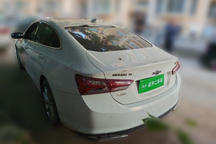 Used Chevrolet Malibu XL 2021 535T Automatic Sport Edition Rear Left 45 Deg