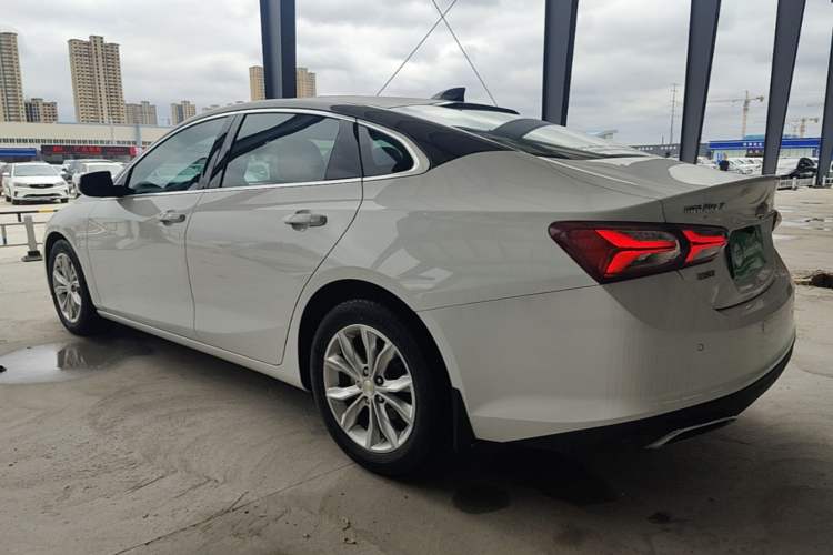 Used Chevrolet Malibu XL 2021 535T Automatic Sport Edition Rear Left 45 Deg