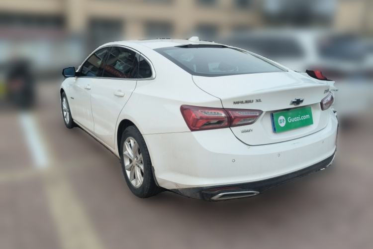 Used Chevrolet Malibu XL 2021 535T Automatic Sport Edition Rear Left 45 Deg