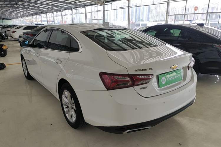 Used Chevrolet Malibu XL 2021 535T Automatic Sport Edition Rear Left 45 Deg