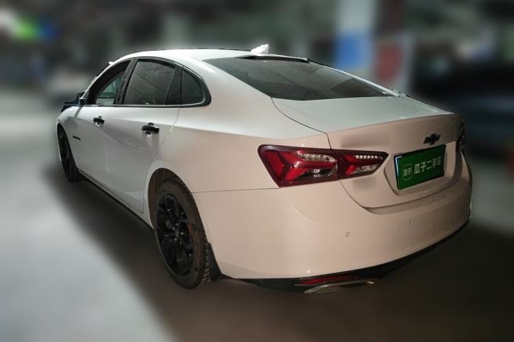 Used Chevrolet Malibu XL 2021 Redline 550T Automatic RuiLian Edition Rear Left 45 Deg