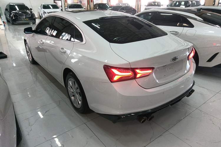Used Chevrolet Malibu XL 2021 535T Automatic Sport Edition Rear Left 45 Deg