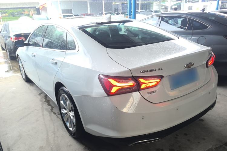 Used Chevrolet Malibu XL 2021 535T Automatic Sport Edition Rear Left 45 Deg