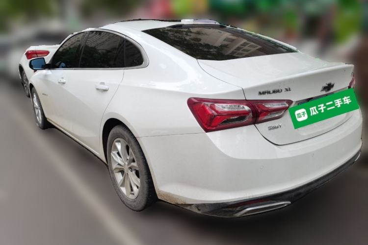 Used Chevrolet Malibu XL 2021 535T Automatic RuiLian Edition Rear Left 45 Deg