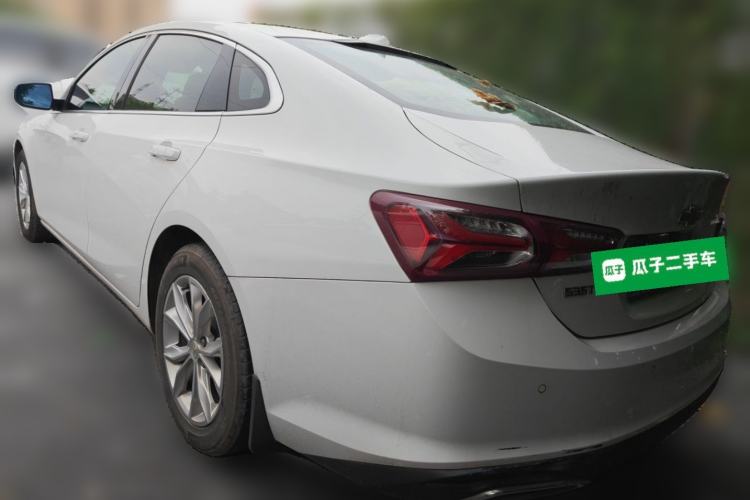 Used Chevrolet Malibu XL 2021 535T Automatic Sport Edition Rear Left 45 Deg