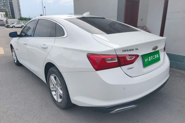 Used Chevrolet Malibu XL 2021 535T Automatic Sharp Edition Rear Left 45 Deg