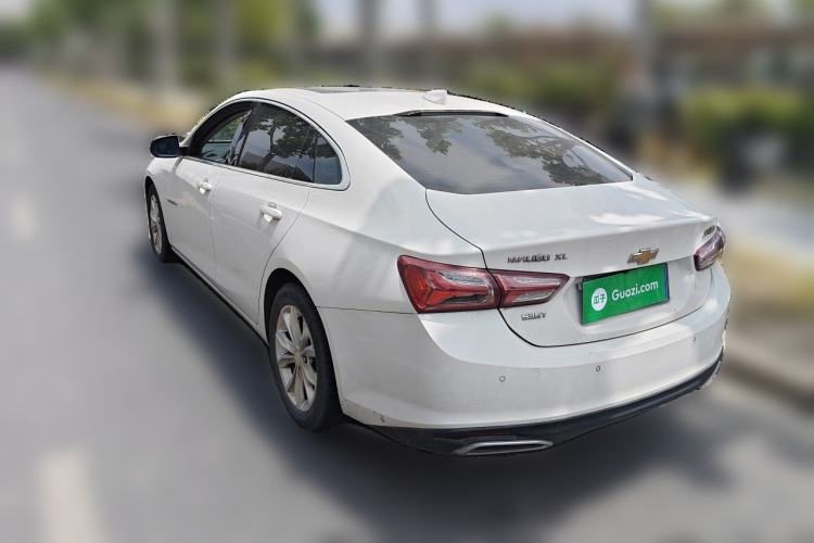 Used Chevrolet Malibu XL 2021 535T Automatic Sport Edition Rear Left 45 Deg
