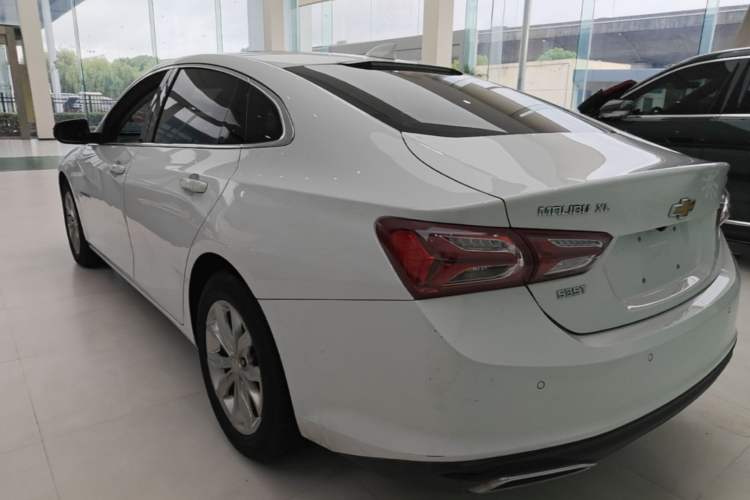 Used Chevrolet Malibu XL 2021 535T Automatic Sport Edition Rear Left 45 Deg