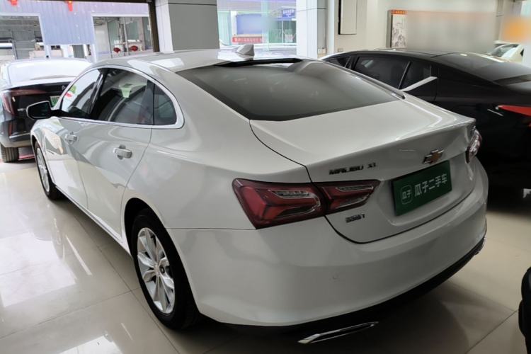 Used Chevrolet Malibu XL 2021 535T Automatic Sport Edition Rear Left 45 Deg