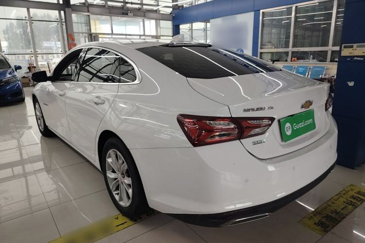 Used Chevrolet Malibu XL 2021 535T Automatic Sport Edition Rear Left 45 Deg