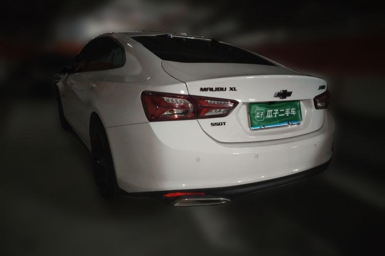 Used Chevrolet Malibu XL 2021 Redline 550T Automatic Smart Edition Rear Left 45 Deg