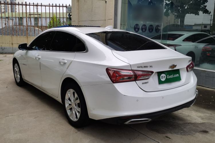 Used Chevrolet Malibu XL 2021 535T Automatic Sport Edition Rear Left 45 Deg