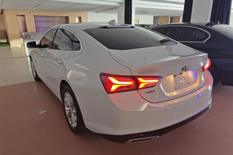 Used Chevrolet Malibu XL 2021 535T Automatic Sport Edition Rear Left 45 Deg