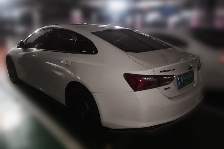 Used Chevrolet Malibu XL 2021 Redline 550T Automatic RuiLian Edition Rear Left 45 Deg