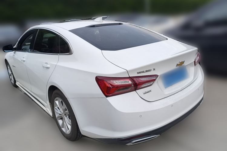 Used Chevrolet Malibu XL 2021 535T Automatic RuiLian Edition Rear Left 45 Deg