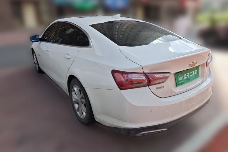 Used Chevrolet Malibu XL 2021 535T Automatic Sport Edition Rear Left 45 Deg
