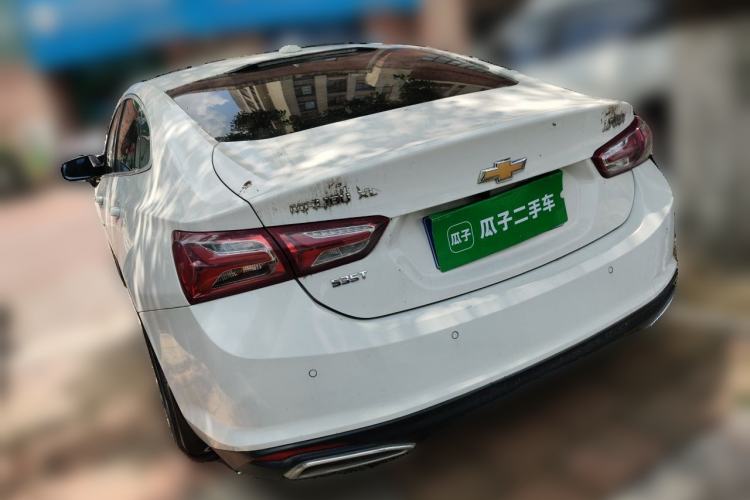 Used Chevrolet Malibu XL 2021 535T Automatic Sport Edition Rear Left 45 Deg